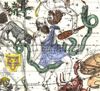 Senās zodiaka kartes